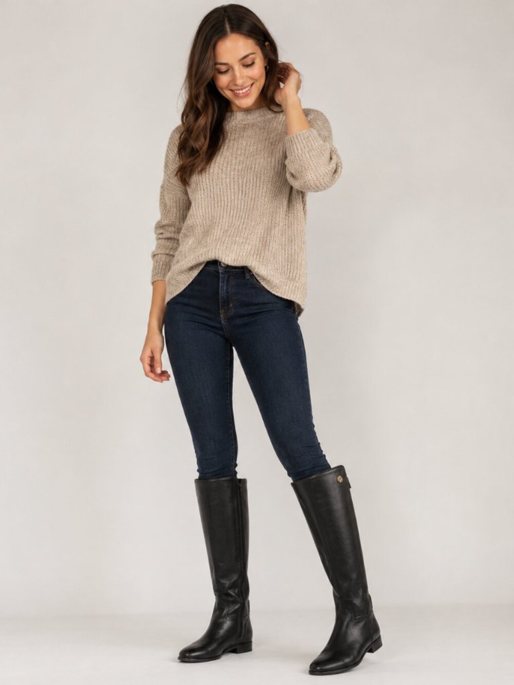 Tory Burch Equestrian Boots - Picture 2 of 2